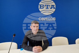 Национален пресклуб на БТА - Свищов - списание "ЛИК" - "Културното наследство на България пътува по Света" - нов брой - представяне