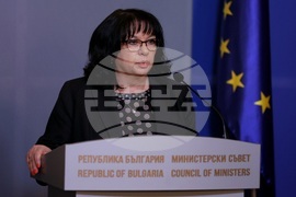 Министерски съвет - брифинг - Теменужка Петкова