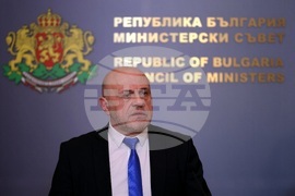 Министерски съвет - брифинг - Томислав Дончев