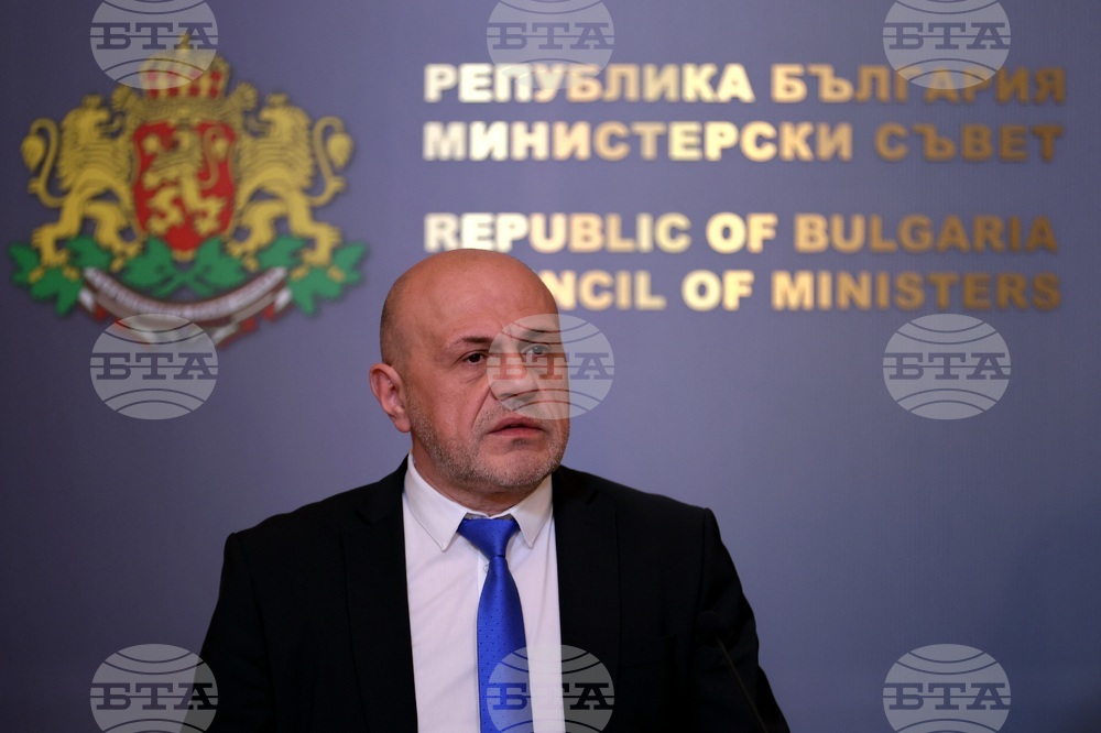 Министерски съвет - брифинг - Томислав Дончев