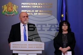 Министерски съвет - брифинг