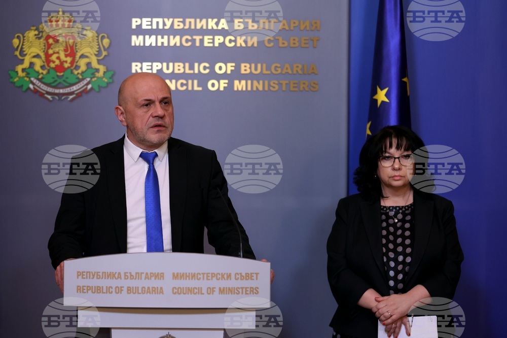 Министерски съвет - брифинг