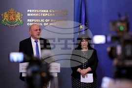 Министерски съвет - брифинг