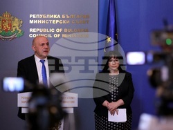 Министерски съвет - брифинг