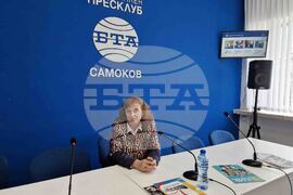 Национален пресклуб на БТА Самоков - списание „ЛИК“ - мартенски брой - представяне