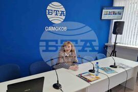 Национален пресклуб на БТА Самоков - списание „ЛИК“ - мартенски брой - представяне