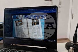 Национален пресклуб на БТА Самоков - списание „ЛИК“ - мартенски брой - представяне