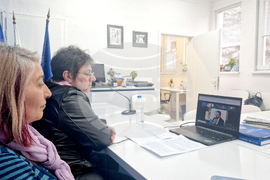 Национален пресклуб на БТА Разград - списание "ЛИК" - "Културното наследство на България пътува по Света" - нов брой - представяне