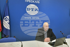 Национален пресклуб на БТА - Стара Загора - списание "ЛИК" - "Културното наследство на България пътува по Света" - нов брой - представяне