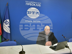 Национален пресклуб на БТА - Стара Загора - списание "ЛИК" - "Културното наследство на България пътува по Света" - нов брой - представяне