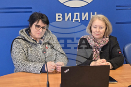 Национален пресклуб на БТА във Видин - Списание "ЛИК" - "Културното наследство на България пътува по Света" - представяне