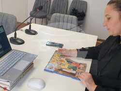 Искрено бих желала подобна изложба да бъде представена и в Тараклия, каза директор на Музея за културното наследство на град Тараклия Татяна Некит