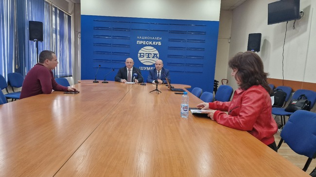 Пресконференция на ПП „Възраждане“ на тема „Актуална политическа обстановка"