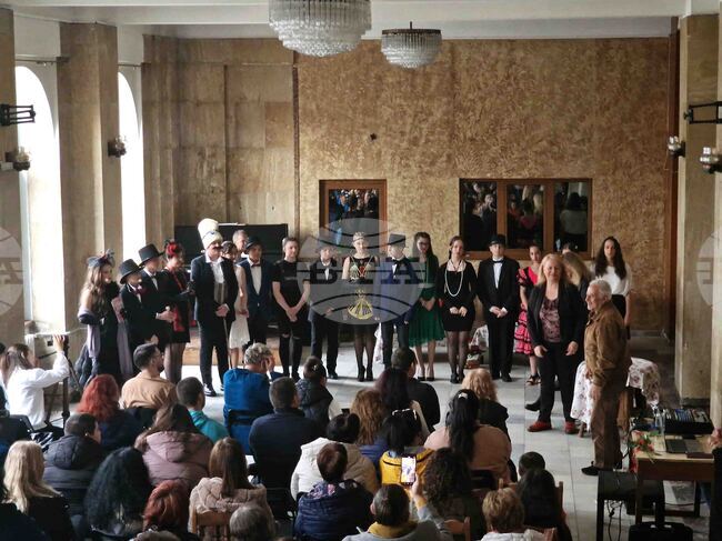 Самоков - ученици - поетично соаре