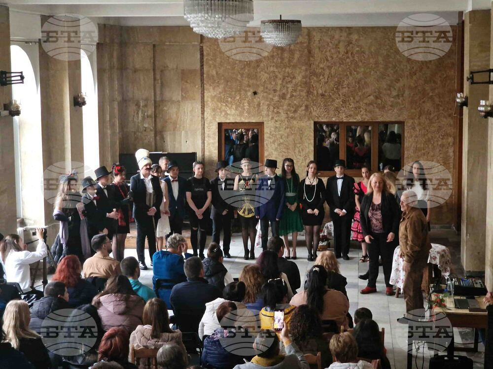 Самоков - ученици - поетично соаре