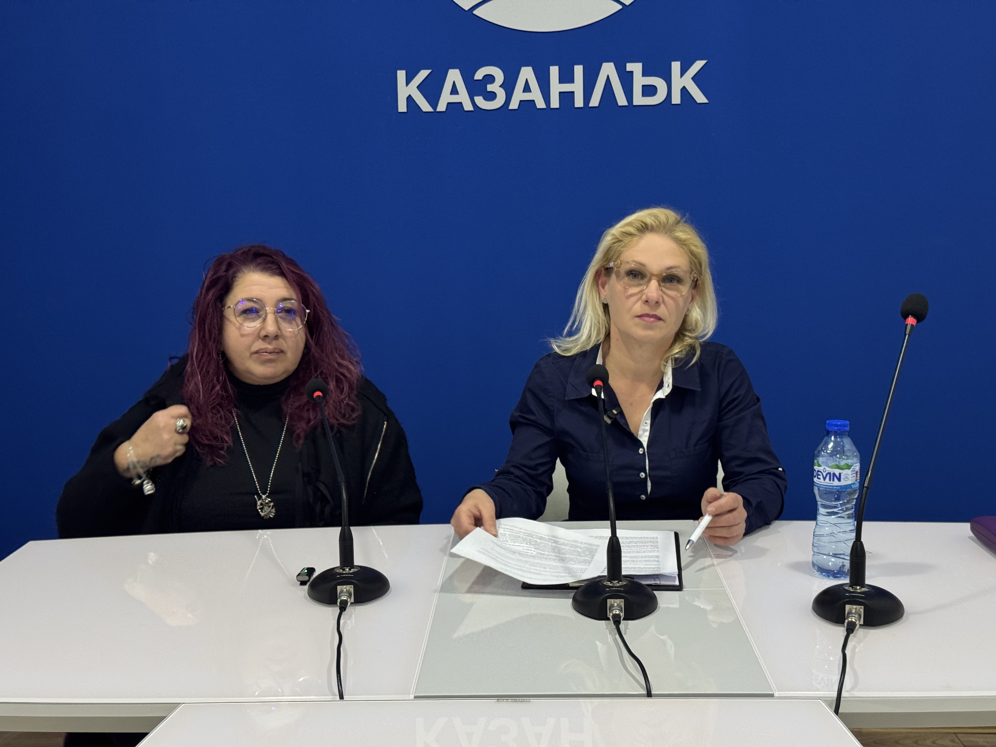 Пресконференция на фондация "Animal Hope Bulgaria" - Казанлък