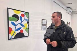 Хасково - Стоян Добрев - изложба