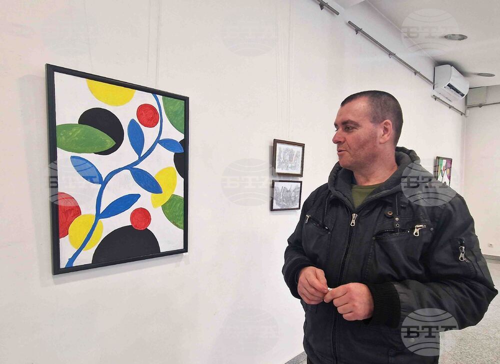 Хасково - Стоян Добрев - изложба