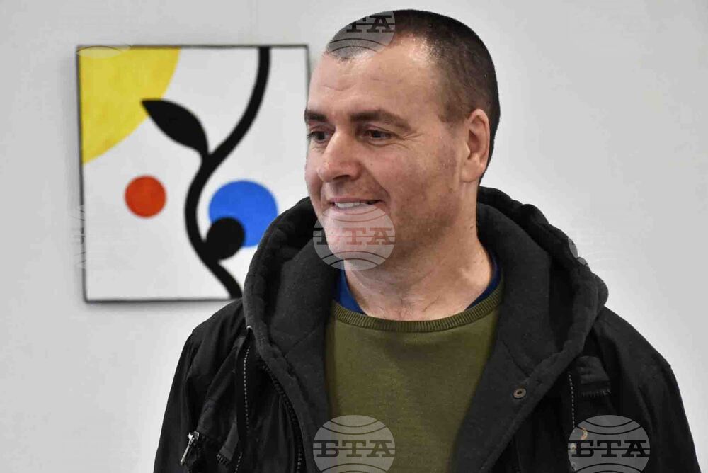 Хасково - Стоян Добрев - изложба