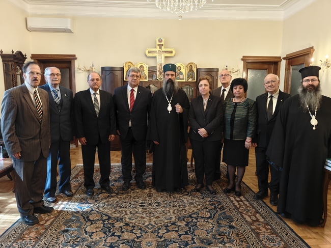СТДБ: Среща на Негово Светейшество Българския патриарх Даниил с ръководствата на Съюза на тракийските дружества в България и Тракийския научен институт