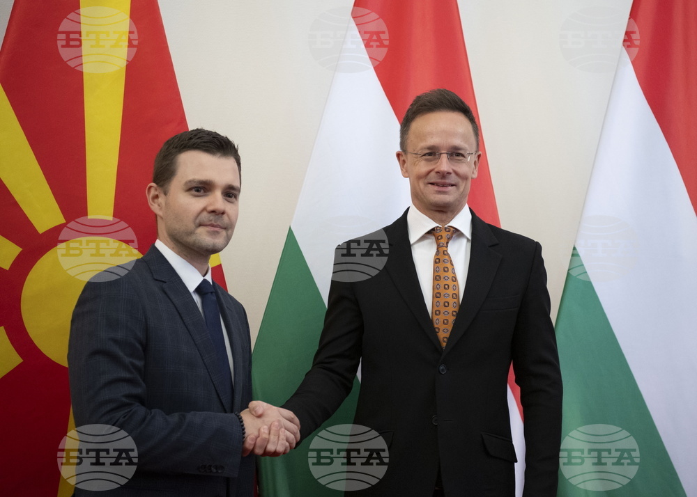 Унгарският външен министър Петер Сиярто в Скопие: ЕС лицемерничи за разширяването – поддръжниците на Западните Балкани са малцинство