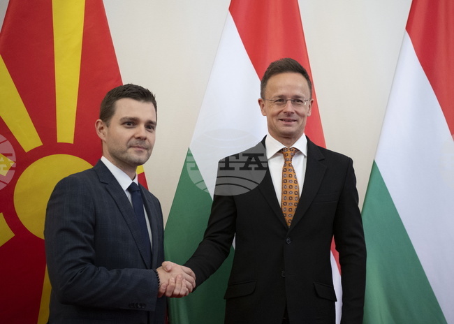 Унгарският външен министър Петер Сиярто в Скопие: ЕС лицемерничи за разширяването – поддръжниците на Западните Балкани са малцинство