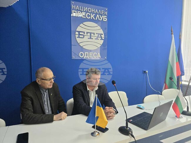  Българското културно наследство да бъде показано и сред българската общност в Украйна, каза проф. Александър Ганчев