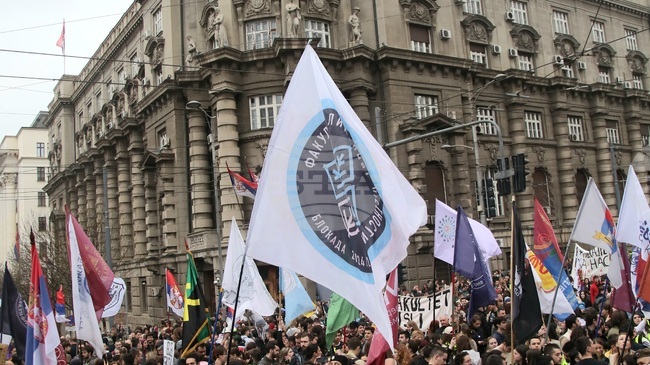 Serbian Culture Minister Charged in Connection with Former General Staff Building Deal