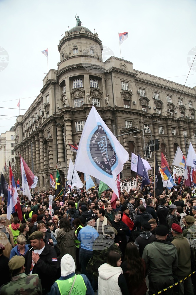 Serbian Culture Minister Charged in Connection with Former General Staff Building Deal