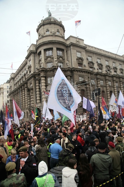 Serbian Culture Minister Charged in Connection with Former General Staff Building Deal