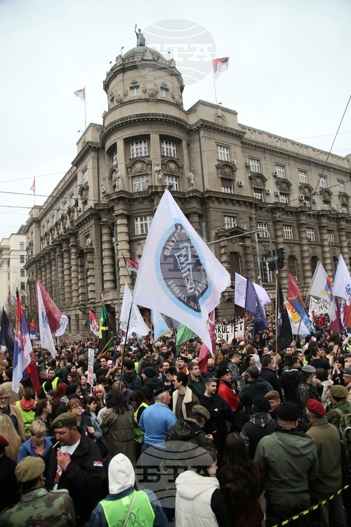 Serbian Culture Minister Charged in Connection with Former General Staff Building Deal