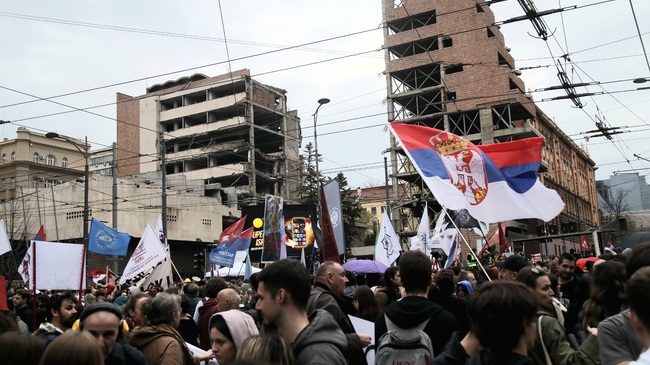 Head of Serbian Cultural Monuments Protection Institute Arrested After Alleged Falsification of Documents Pertaining to Sought-after Buildings in Belgrade