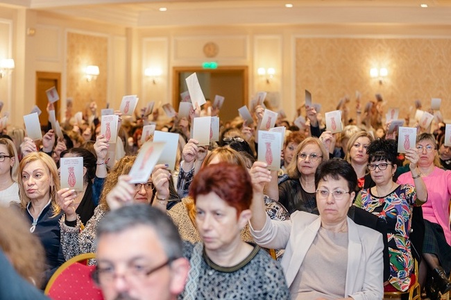 Диана Георгиева е новият председател на Българската асоциация на професионалистите по здравни грижи