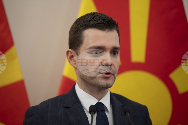 Приоритетът на Северна Македония е отварянето на преговорите с ЕС и най-скорошно членство, каза министърът на външните работи на страната