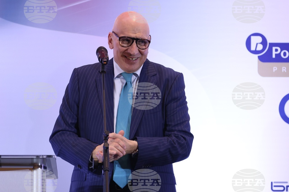 Български форум на бизнес лидерите - годишни награди - Левон Хампарцумян