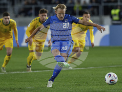 Lithuania Finland WCup Soccer