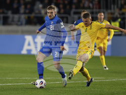 Lithuania Finland WCup Soccer