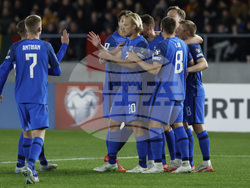 Lithuania Finland WCup Soccer