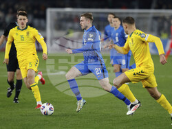 Lithuania Finland WCup Soccer