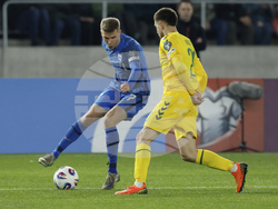 Lithuania Finland WCup Soccer
