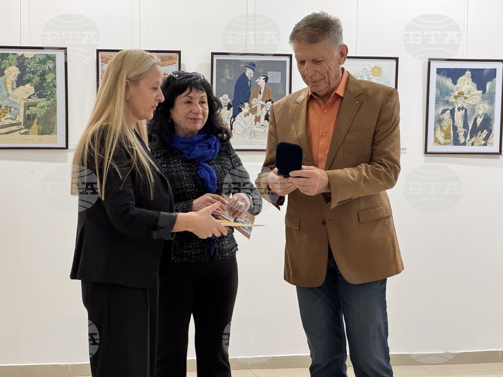 Избрани творби на Теню Пиндарев от колекцията на Илиян Дончев бяха показани в Казанлък