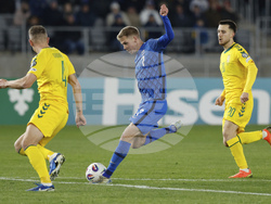 Lithuania Finland WCup Soccer