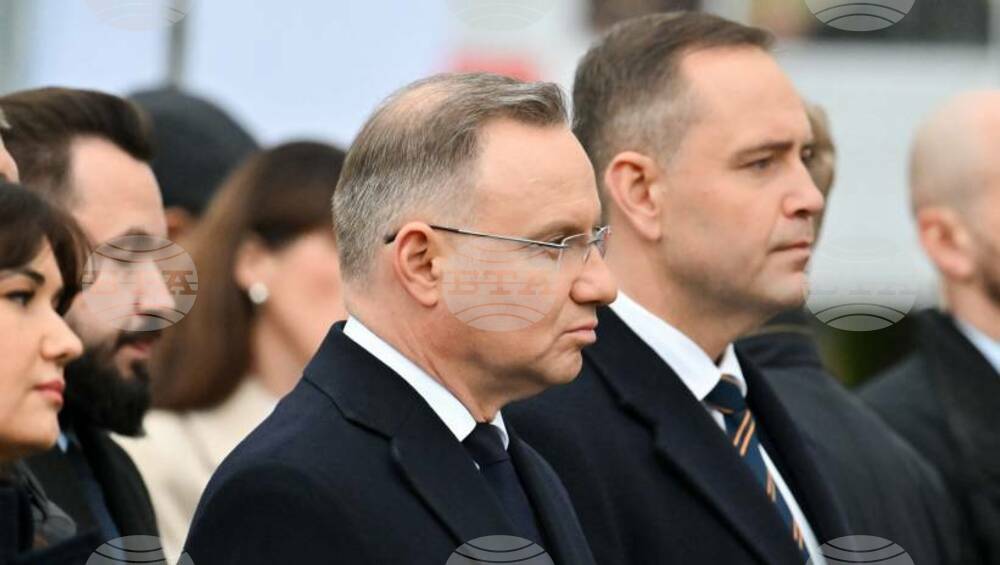 ПАП: Президентът Анджей Дуда отдаде почит на поляците, помагали на евреи по време на Втората световна война
