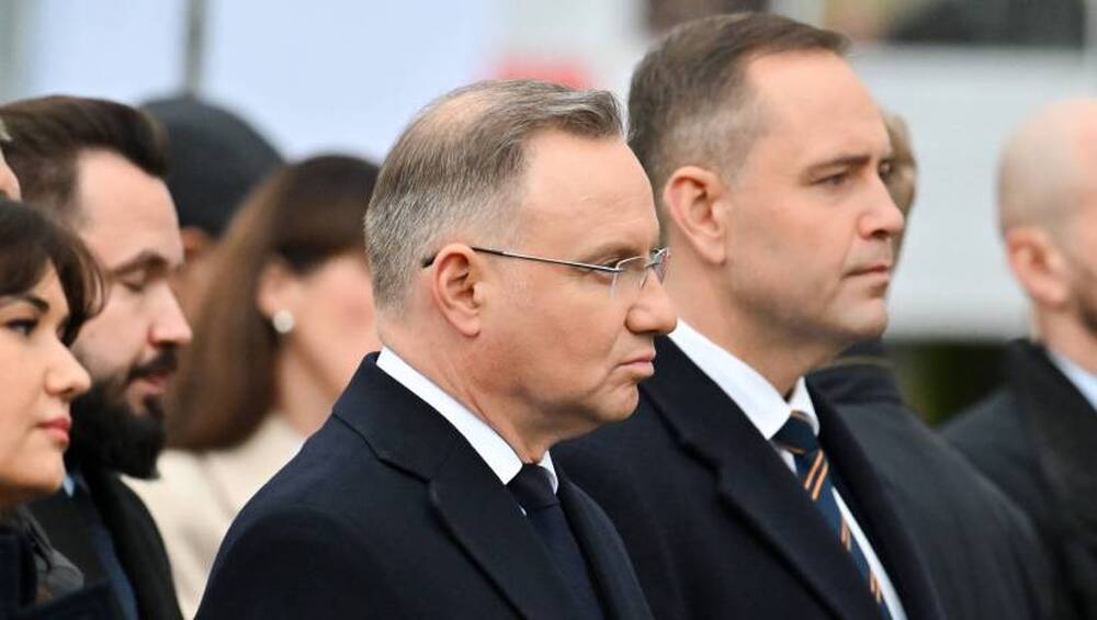 ПАП: Президентът Анджей Дуда отдаде почит на поляците, помагали на евреи по време на Втората световна война