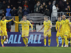 Lithuania Finland WCup Soccer