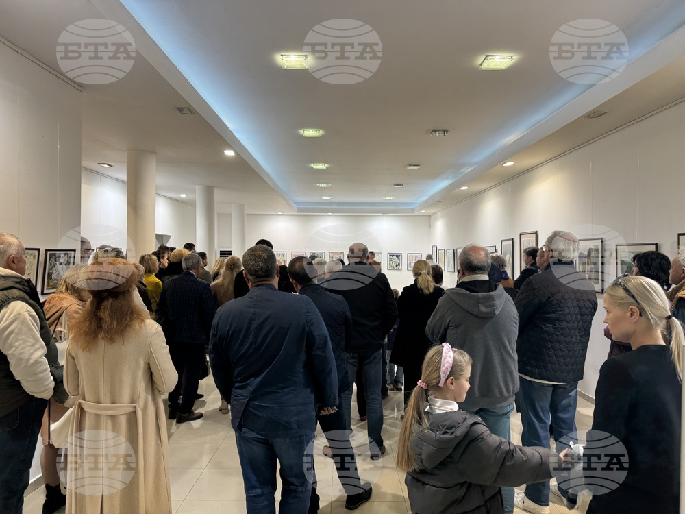 Казанлък - Теню Пиндарев - изложба