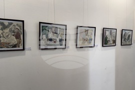 Казанлък - Теню Пиндарев - изложба