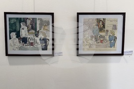 Казанлък - Теню Пиндарев - изложба