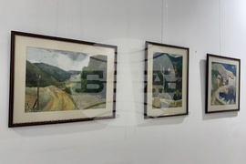 Казанлък - Теню Пиндарев - изложба