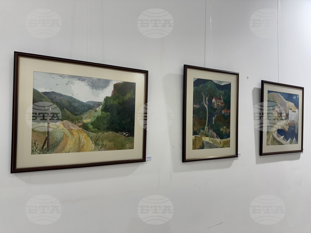 Казанлък - Теню Пиндарев - изложба